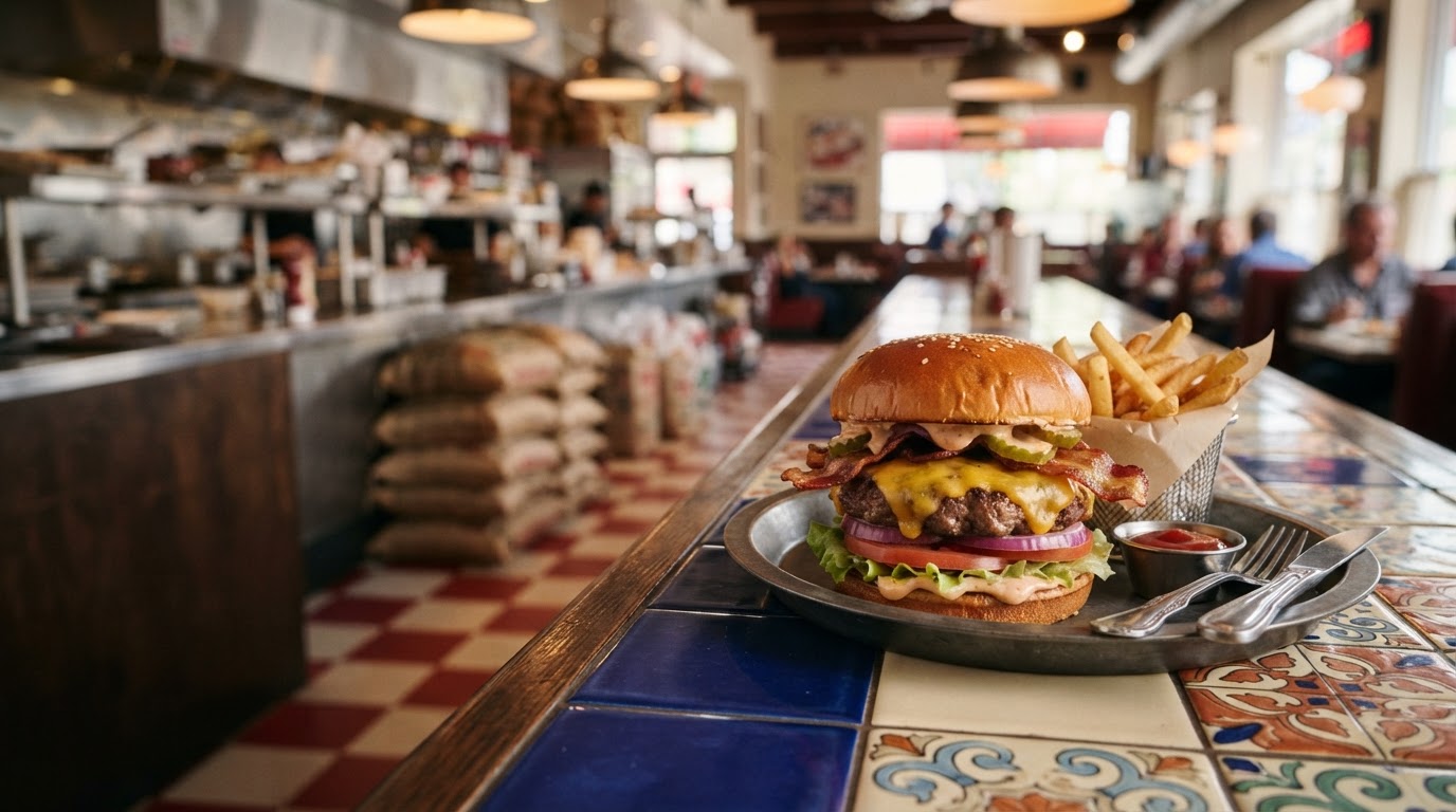 Five Guys Burgers and Fries Piccadilly Circus — Hamburguesería americana